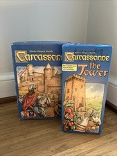 Carcassonne with River Expansion and Carcasso...
