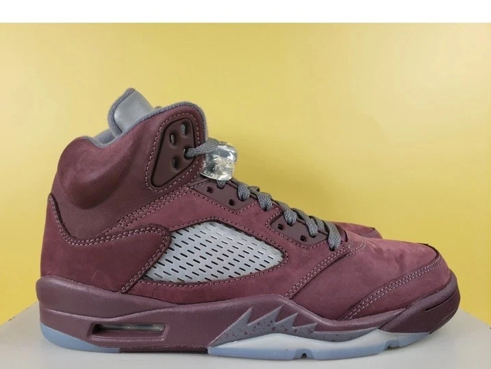 ジョーダン 5 バーガンディ Air Jordan 5 Burgundy 2023 - YouTube
