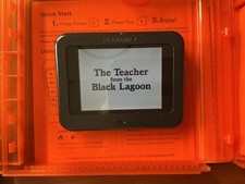 Playaway View All-in-One Mini Video Player 40 Minute "Teacher From Black Lagoon"