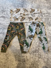 H M Dinosaur Jurassic Park Jogger Sweat Pants 3 Pack Size 5T
