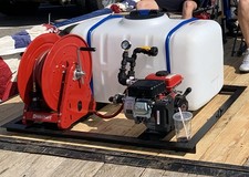 50 Gallon UTV Fire Fighting/Weed Control Skid Unit