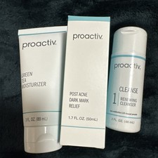 Proactiv LOT/3 3/Cleanse Cleanser /Green Tea Moisturizer/Dark Mark Relief EXP27