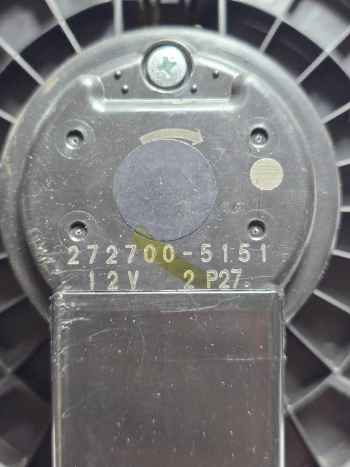 Conjunto de motor soplador de climatización Scion xB 2012 87103-02200 - probado y amplificador; ¡funciona! Foto 3 de 4