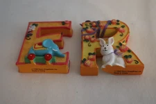 Decorative Initials (2) Names Youth 3" Stand Alone Boy/Girl Nursery ME