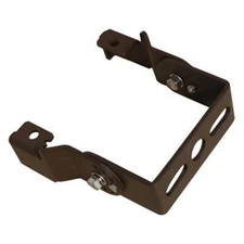 Adjustable Trunnion Heavy Duty Aluminum Bronze Mount Bracket for LED Flood Light