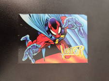 1994 Valiant Voyager The Visitor Promo Card #6