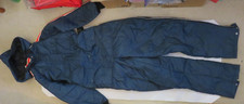 Zerowear By Hyman Ski Snowmobile Suit Insulated Women's Size M Vintage USA Made