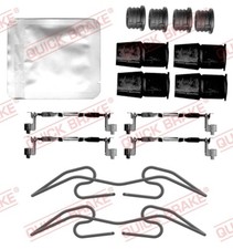 Zubehörsatz Scheibenbremsbelag QUICK BRAKE 109-0133 für VW GOLF 8 CD1 DA1 CG5 B9