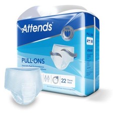 ATTENDS Pull-Ons 4 M 22 St