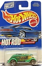 Hot Wheels 1933 Ford Roadster.  2000 Hot Rod Magazine Series #4 of 4.