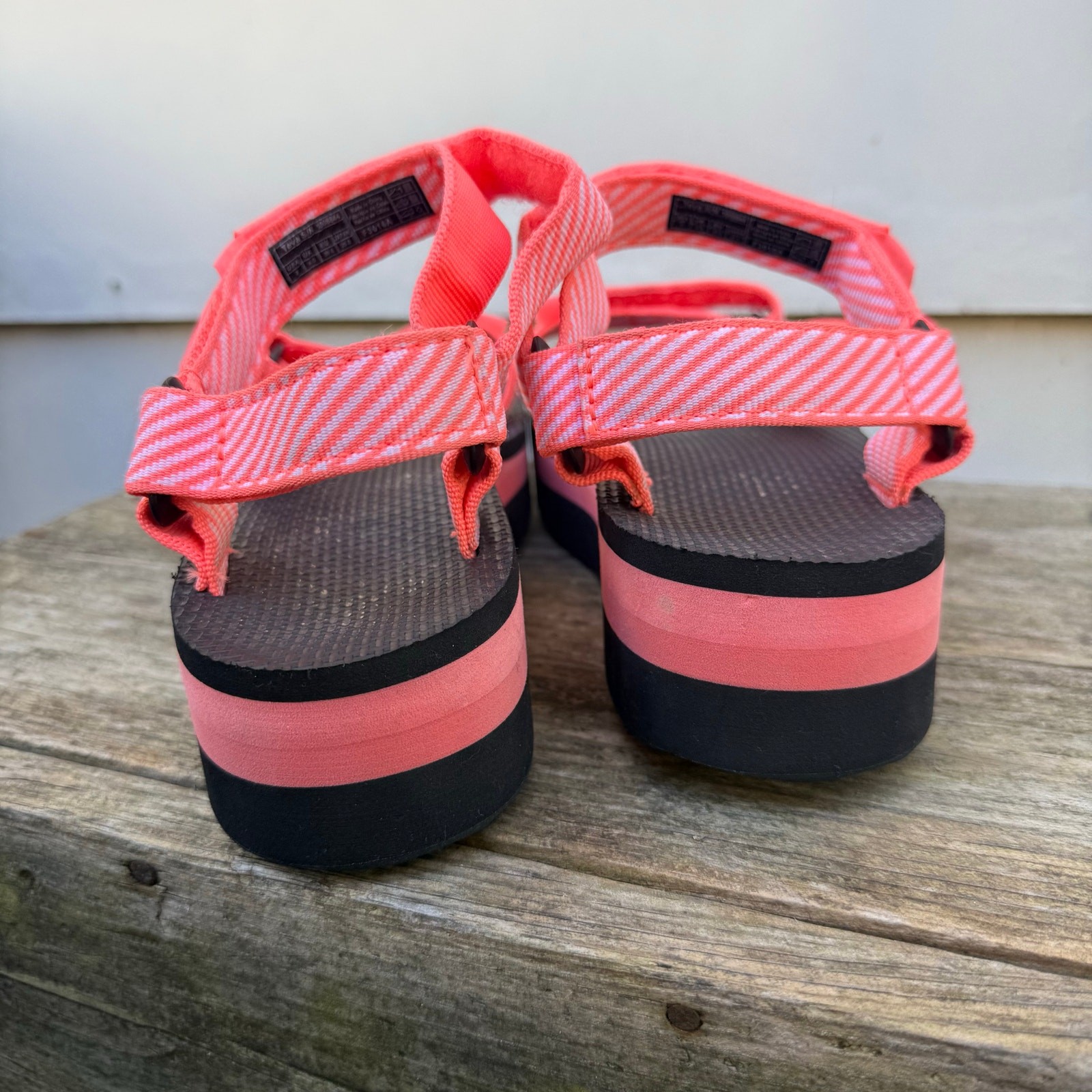 Teva 1008844 Universal Platform Strap Sandal Pink… - image 4