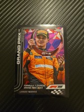2025 Topps Chrome F1 - Lando Norris /75 Anniversary Refractor Chinese GP 126