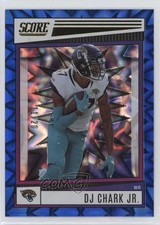 2022 Score Blue Explosion 11/20 DJ Chark Jr #18 0l8y