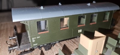 Piko H0 (DDR) 5/6518/10 oä. - Inneneinrichtungen. 3D Druck. Neu