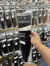 Dream Weaver 100% Human Hair 18”inch Off Black 1b