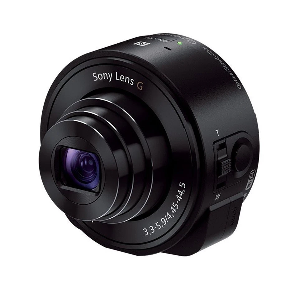 Sony Cyber-Shot DSC-QX10 Lens-style Digital Camera 18.2MP 10x Optical Zoom NFC - Image 2 of 4