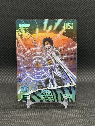 2026 Bo Jackson Battle Arena D-HARP Dylan Harper Rookie Colosseum Battle Foil SP