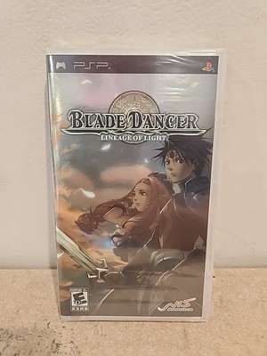 BLADE DANCER: LINEAGE of LIGHT for Sony PSP PLAYSTATION PORTABLE NEW SEALED