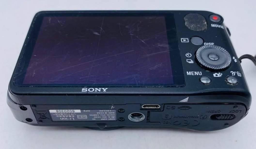 【ジャンク品】SONY Cyber-shot DSC-HX10V Sony Cyber Shot DSC-HX10V 18.2MP 16x Optical Zoom | Black | 3 in
