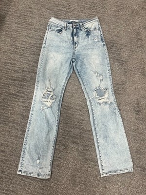 Willow + Root The Rise Up Distressed Jeans Womens 31 