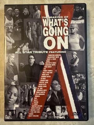 All-Star Tribute: Making of What s Going On (DVD, 2002)   Rare OOP Music Doc