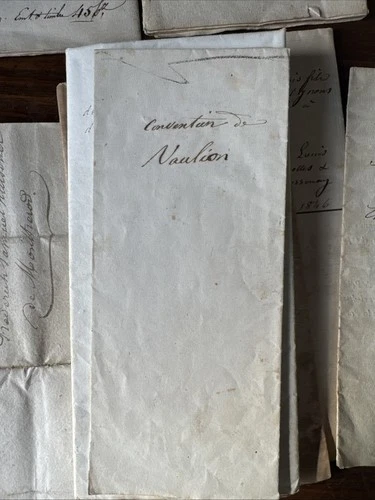 Document 19eme Frédéric Kursner Héraut De Genève Généalogie Passeport Suisse - Foto 17 di 23