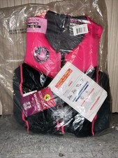 Body Glove Women's Segmented USCG Approved PFD Life Jacket, Pink/Black Small