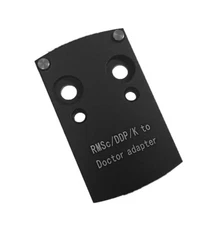 HM16 Holosun K to Vortex Venom Footprint Adaptor Plate, Convert RMSc to Doctor