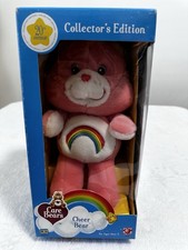 2002 9 Care Bear Cheer Bear Plush