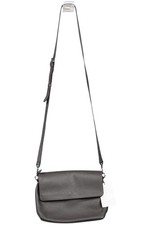 ABRO Handtasche Damen Umhängetasche Bag Damentasche Leder Grau #4vw4g5d