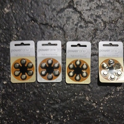 Powerone high level  Hearing Aid Batteries P312  Power one 