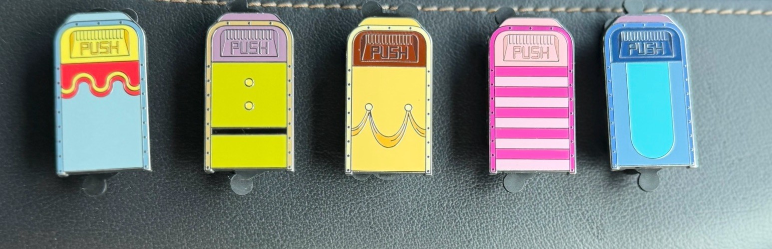 2025 Disney Trading Pins Trash Cans- Complete Your Set!!