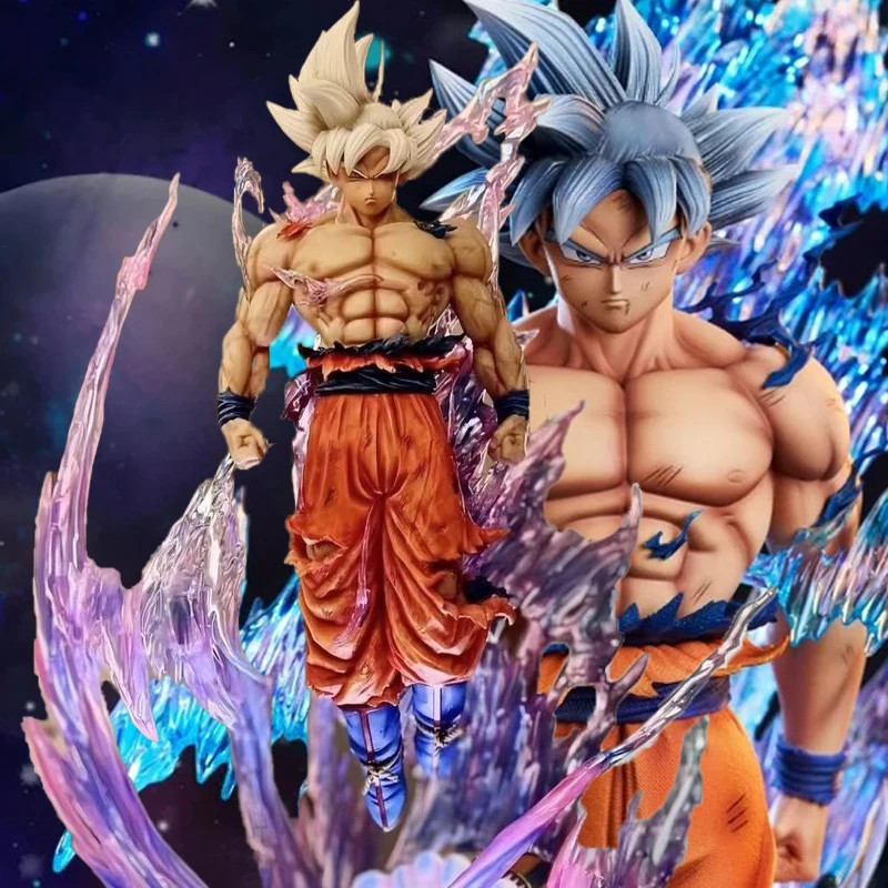 Statue Son Goku Ultra Instinct de 24 cm le cadeau idéal pour les fans de Dragon Ball