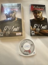 50 Cent Bulletproof : G Unit Edition (Sony PSP) Excellent CIB Complete & Tested