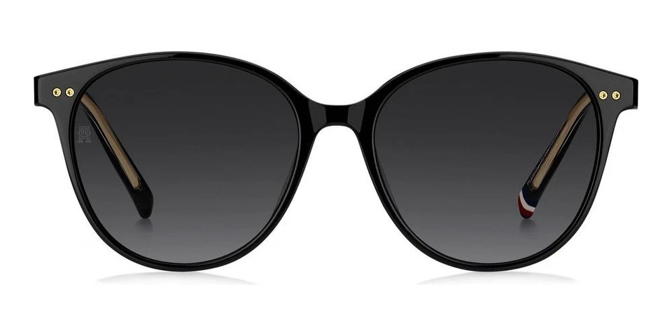 Tommy Hilfiger TH 2289/S NEGRO/GRIS SOMBREADO 53/16/145 Mujer Gafas de sol Foto 2 de 3