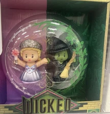 Little People Collector X Wicked: For Good EXCLUSIVE figure 2 pack IN STOCK