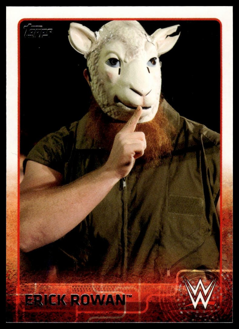 2015 Topps WWE #29 Erick Rowan