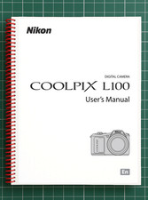 Nikon Coolpix L100   User Manual Owners Guide   146 Pages   USA Made