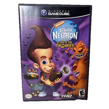 Jimmy Neutron Attack of the Twonkies Nintendo GameCube Complete with Manual