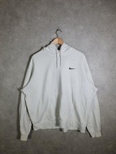 Nike Pullover Hoodies Men?s XXL White TC738