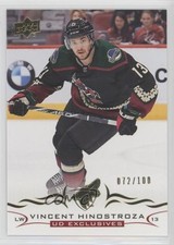 2018-19 Upper Deck UD Exclusives 72/100 Vincent Hinostroza #262 a3q
