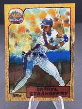Darryl Strawberry /25 - 2025 Topps Shoebox Treasures Rainbow Foil #68