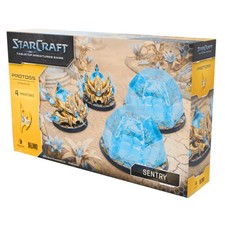 StarCraft The Miniatures Game: Protoss - Sentry Expansion Set - Free Shipping 