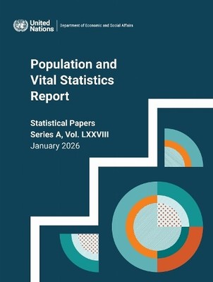Population and Vital Statistics Report 2026 by  United Nation... - 9789211548211