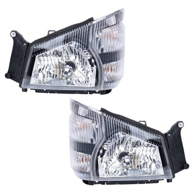 #ad HeadlightsCorner Lights Set 4PCS For 2004 2007 Isuzu NPR NQR 05 07 GMC W 4500 $99.98