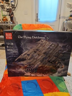 Mould King 13138 Flying Dutchman Pirates Ship Model Kit