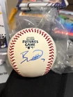Bobby Witt Jr. Signed Rawlings 2021 Futures Game Baseball Royals Fanatics + MLB