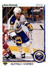 1990-91 Upper Deck - Dean Kennedy #380