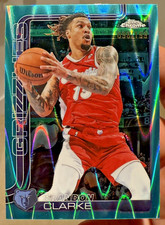 2025 Topps Chrome Basketball Brandon Clarke Aqua /199 #133