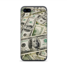 Apple iPhone 7 / 8 Plus Skins Decal Wrap Cash Money